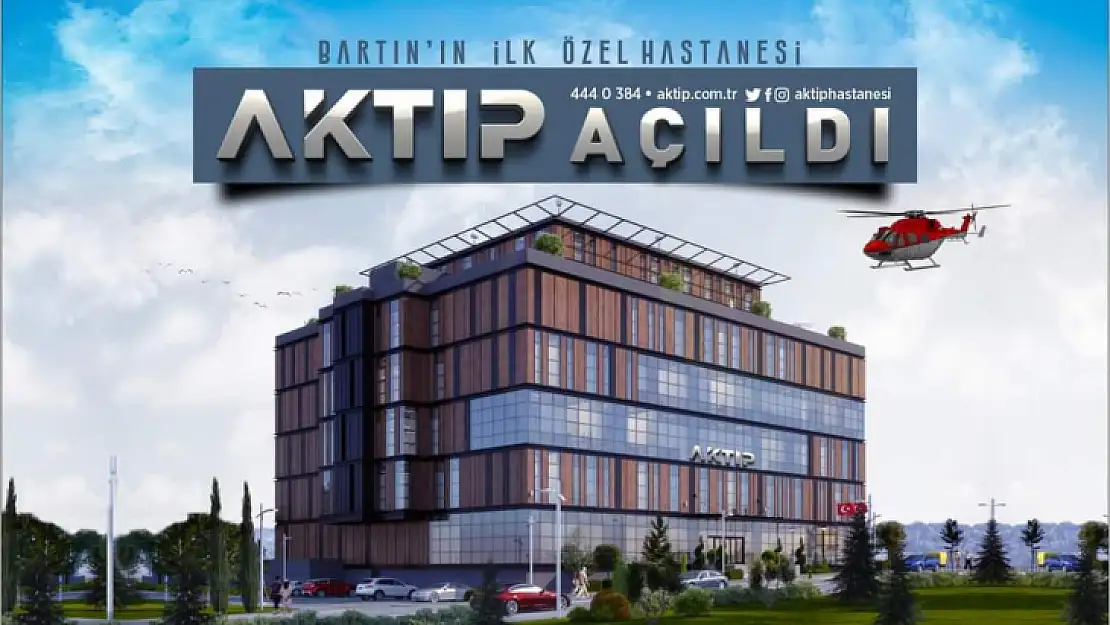 Bartın'ın ilk özel hastanesi açıldı