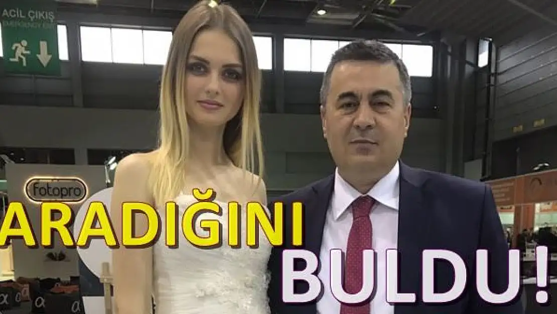 Bartın'ın Müzmin Bekarı Aradığını Fuarda Buldu!