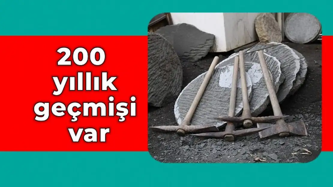 Bartın'ın taş sacı tescillendi