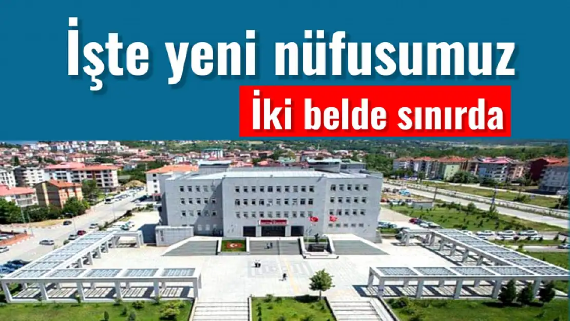 Bartın'ın yeni nüfusu açıklandı