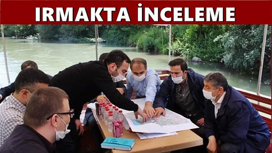 Bartın ırmağında inceleme gezisi