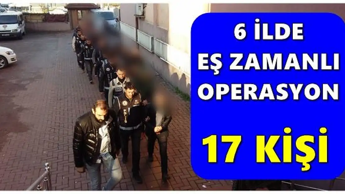 Bartın KOM'dan büyük çaplı operasyon
