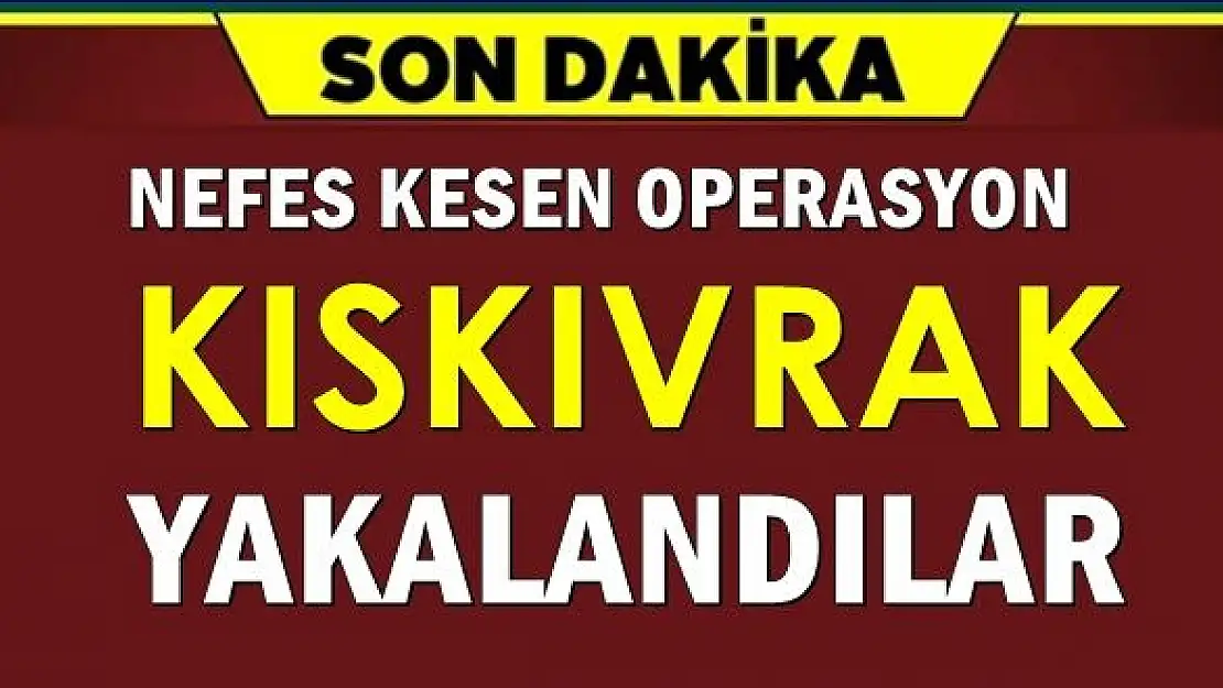 Bartın KOM'dan nefes kesen operasyon