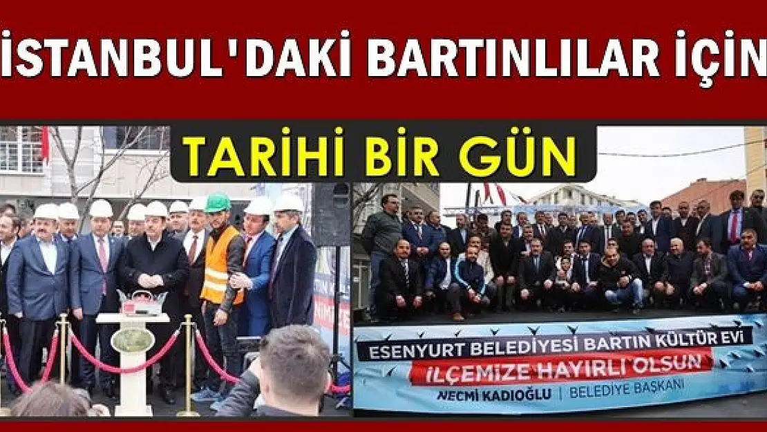 Bartın Kültür Evi'nin temeli dualarla atıldı