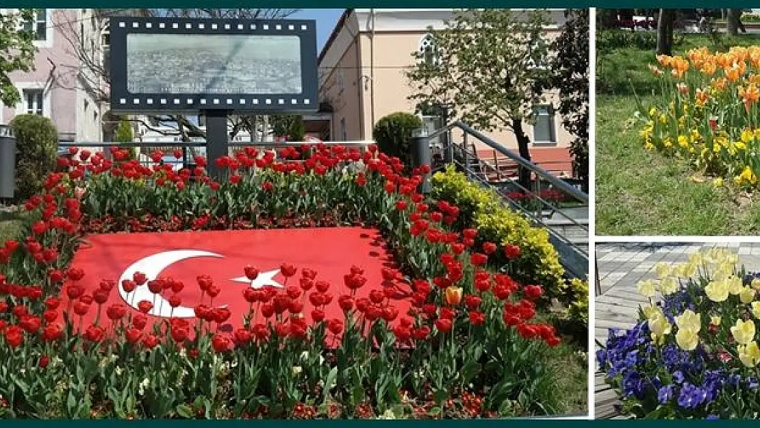 Bartın lalelerle donatıldı