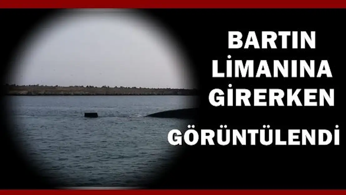 Bartın limanında sürpriz misafir