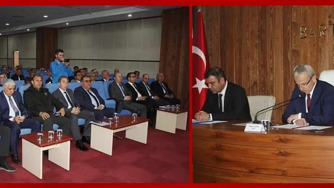 Bartın Limanının Büyütülmesi Gündemde 