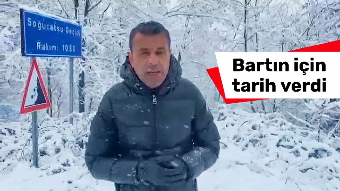 Bartın merkeze ne zaman kar yağacak?
