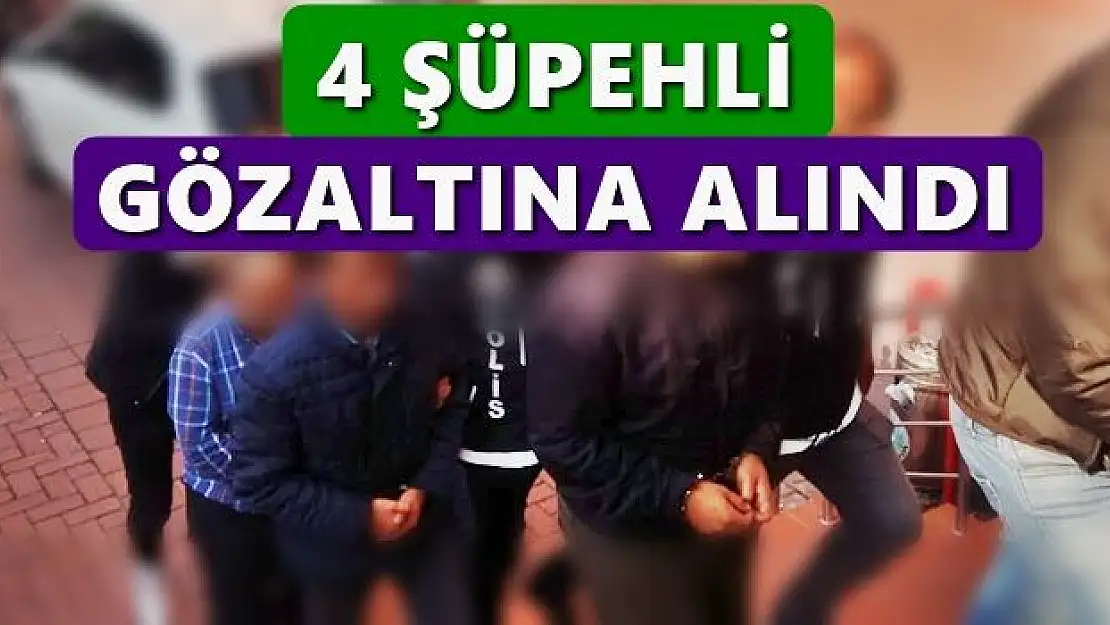 Bartın merkezli operasyon