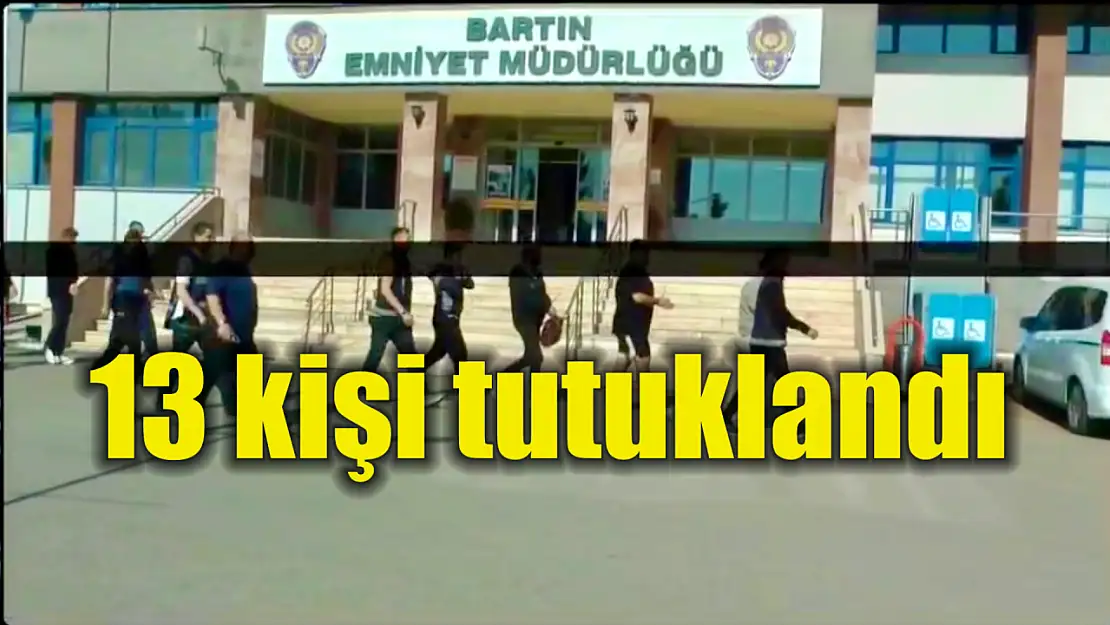 Bartın Merkezli Yasa Dışı Bahis Operasyonu