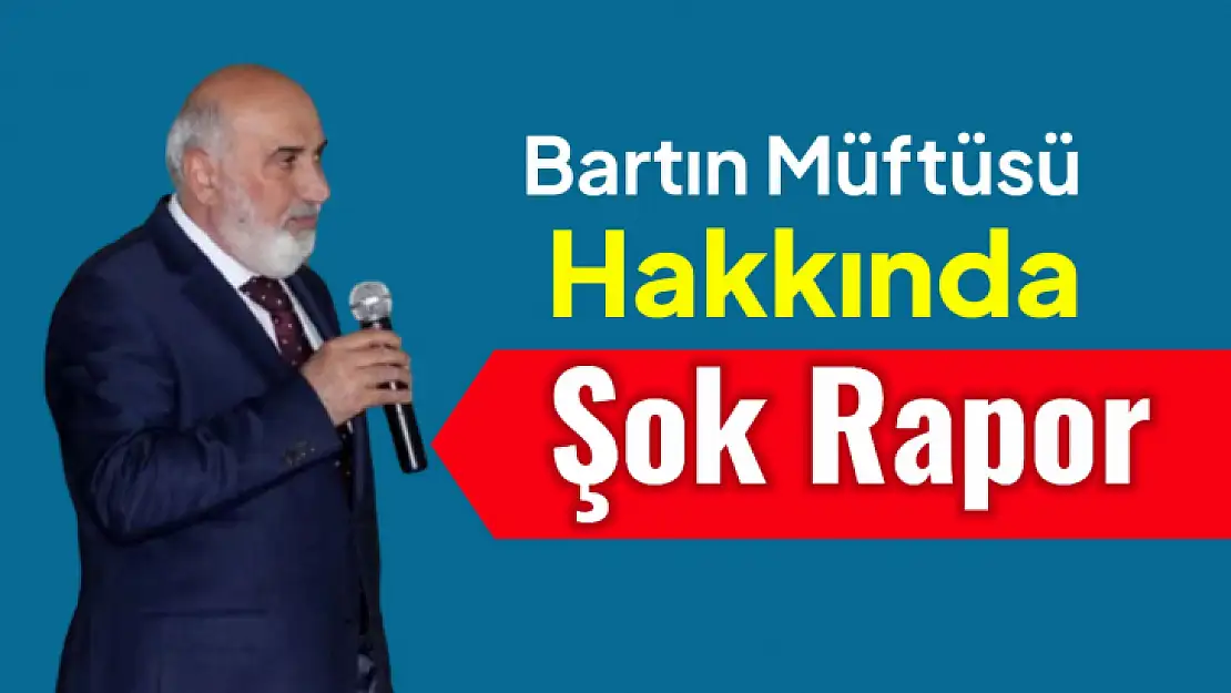 Bartın Müftüsü Ulusal basında