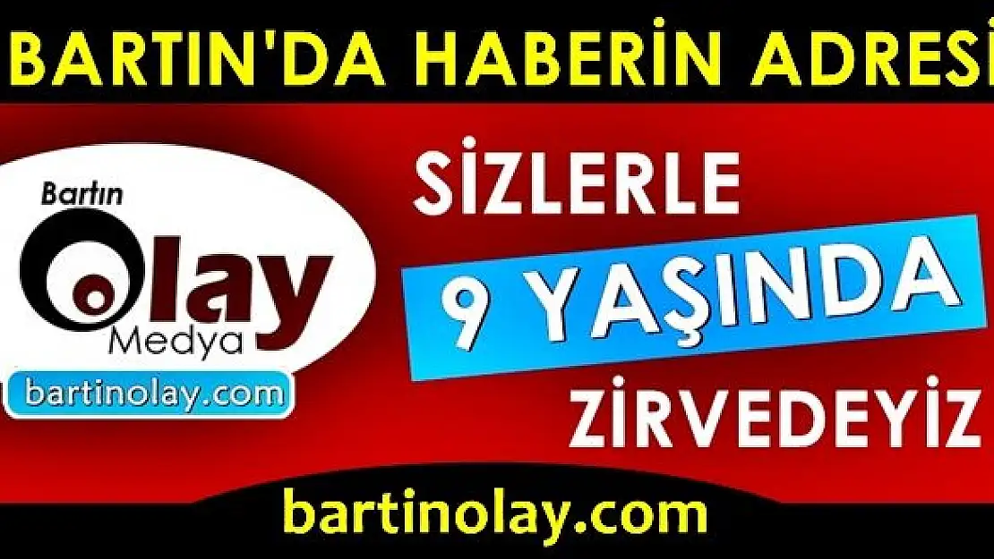 Bartın Olay 9 yaşında 