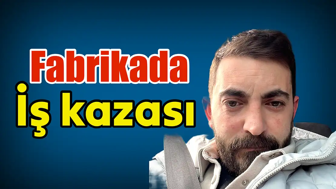 Bartın OSB'de acı olay