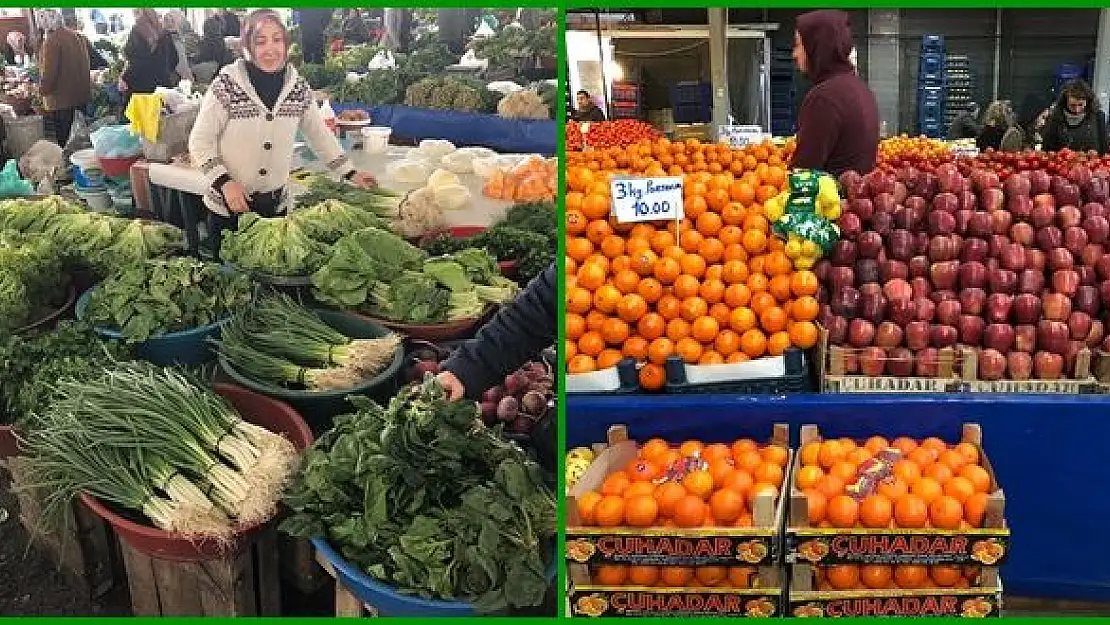 Bartın pazar yerinde  son durum