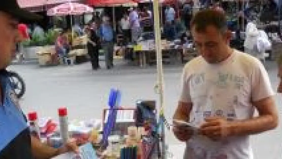 Bartın Polisinden broşürlü uyarı