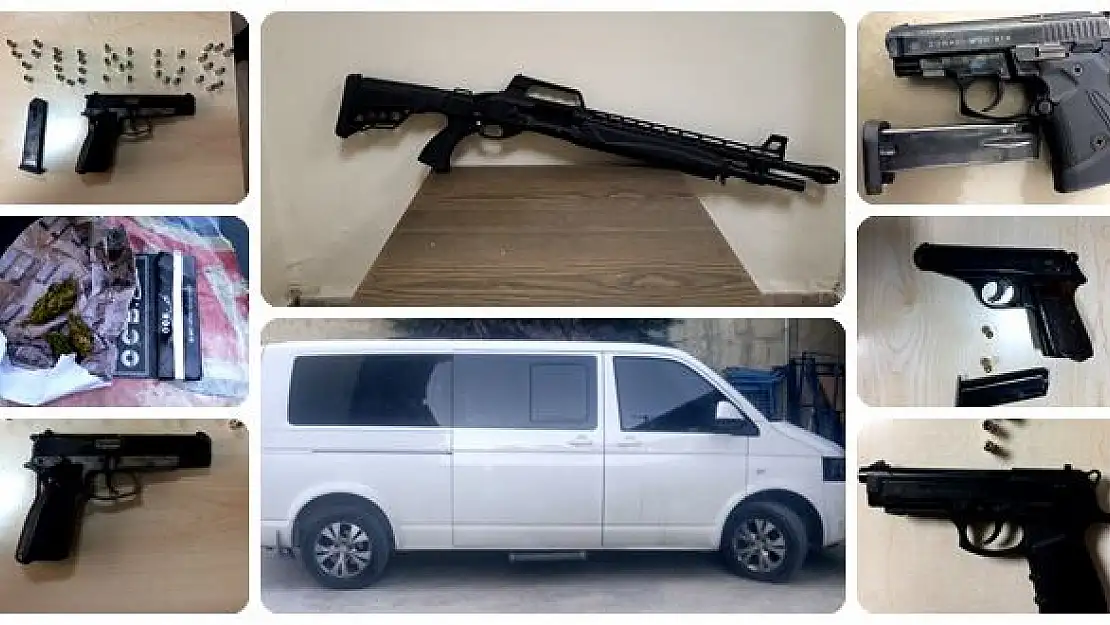 Bartın polisinden geniş çaplı operasyon