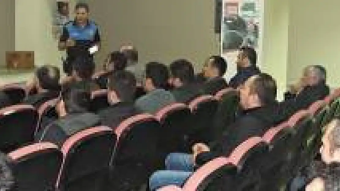 Bartın Polisine İletişim Semineri verildi