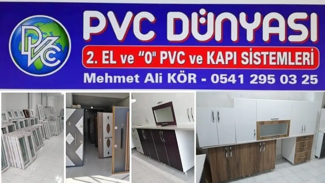 Bartın PVC pencere ve kapı dünyası