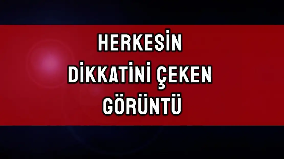 Bartın semalarında dikkat çeken görüntü