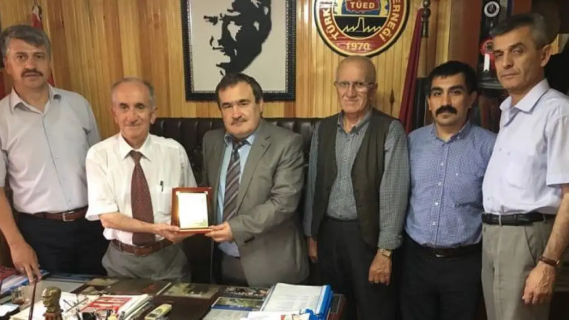 Bartın SGK'dan Emekliler Derneğine Ziyaret