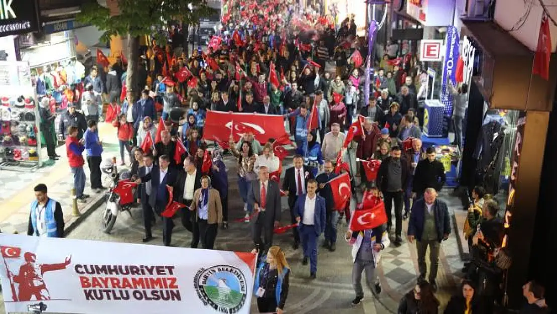 Bartın sokaklarında muhteşem coşku