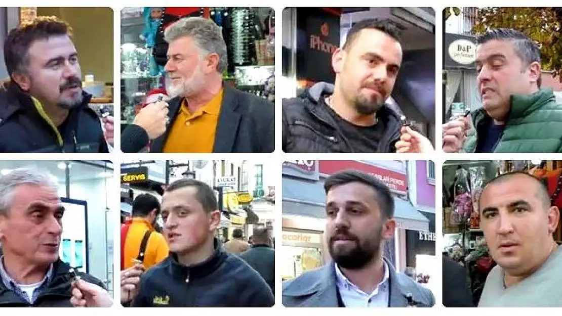 Bartın sokaklarında vatandaşa 2 soru sorduk