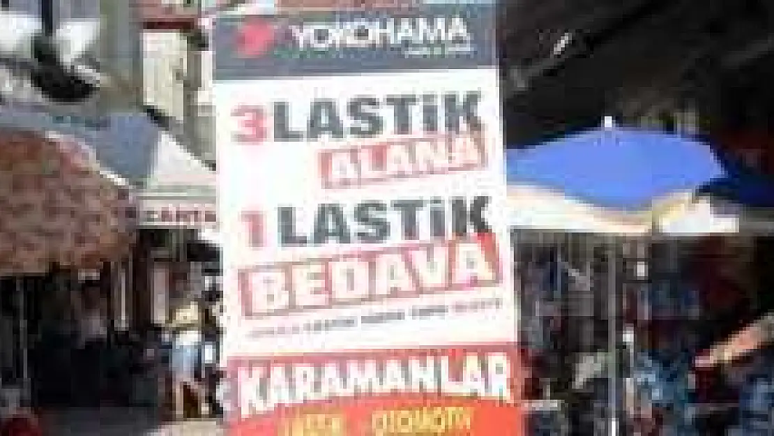 Bartın Sokaklarında Yürüyen reklam 