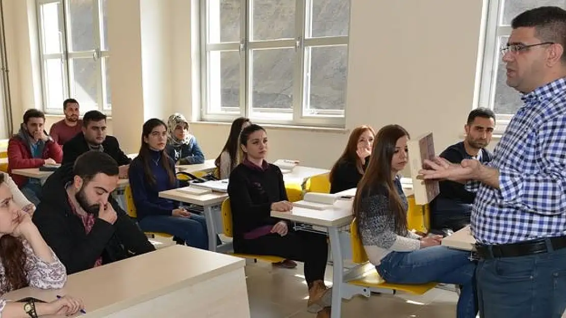 Bartın Tarihi Üniversitede Ders Oldu