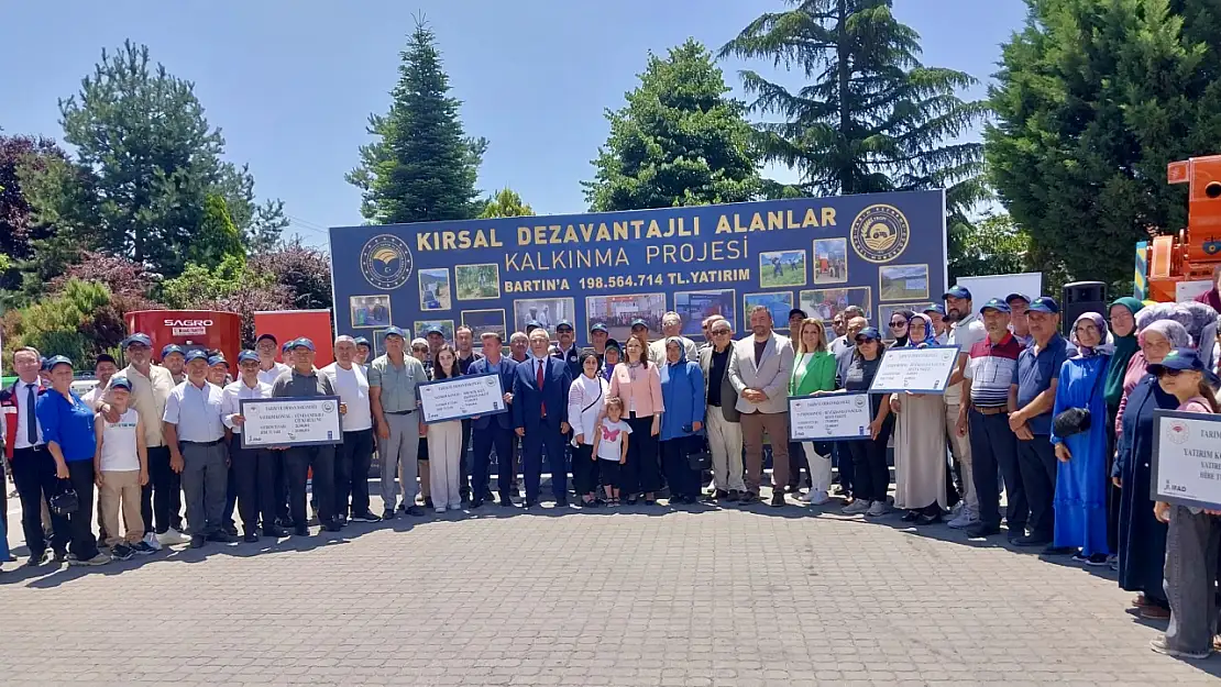 Bartın tarımına 90 milyonluk destek
