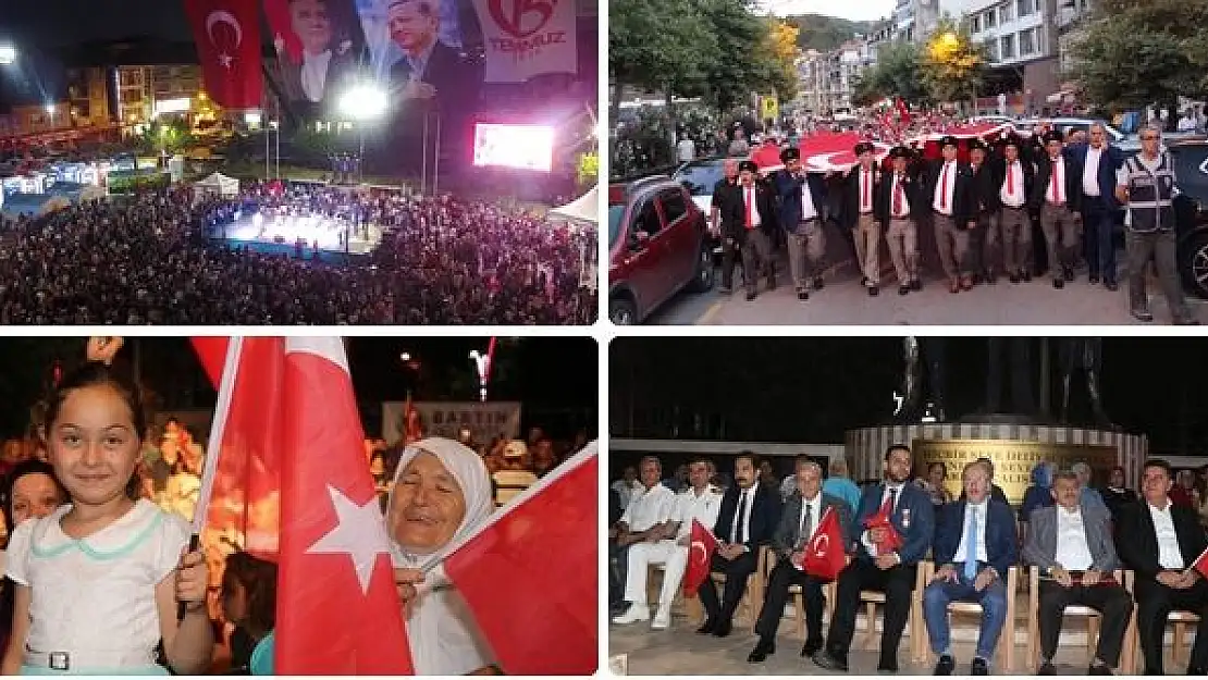 Bartın tek yürek oldu