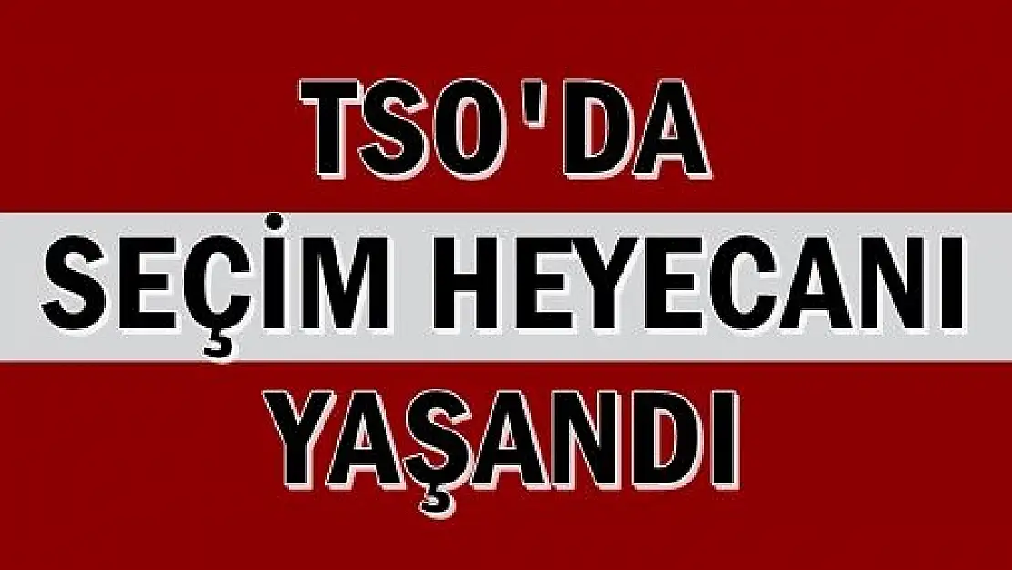 Bartın TSO'da seçimler yapıldı