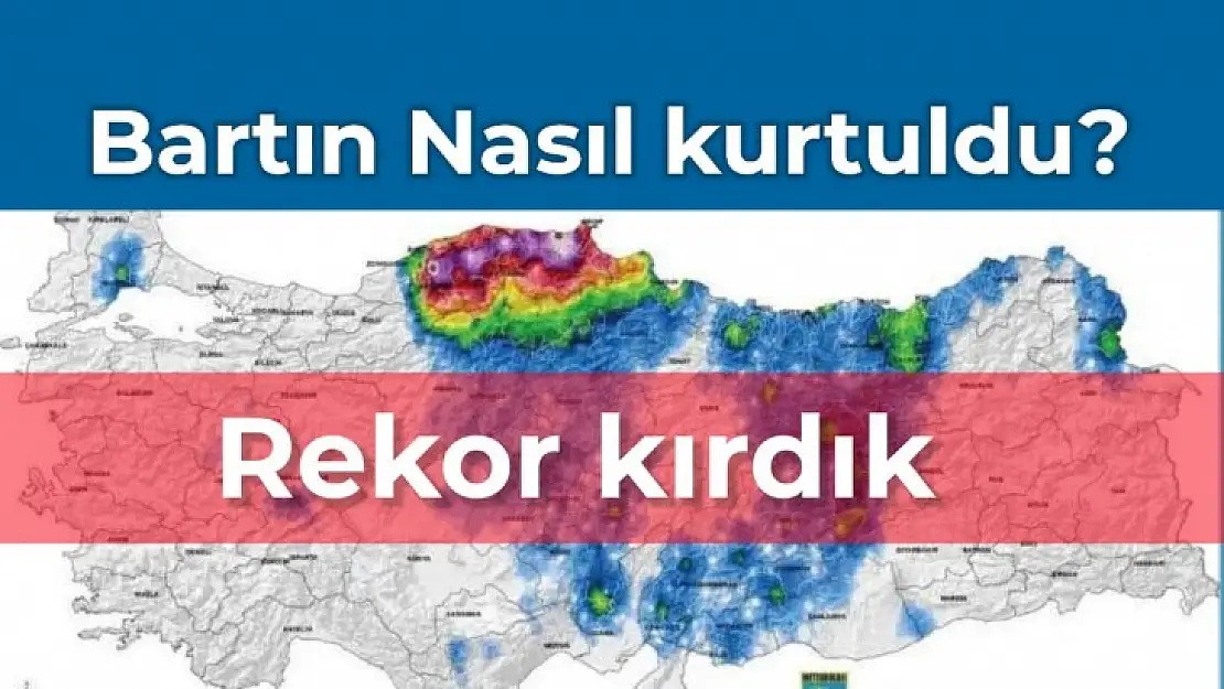 Bartın Türkiye rekoru kırdı