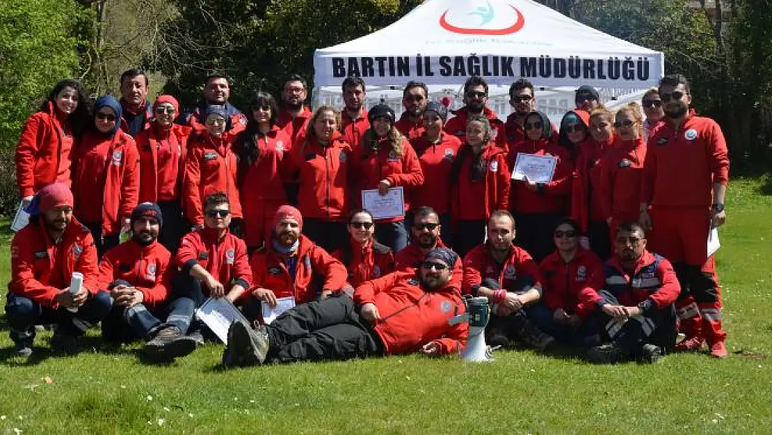Bartın UMKE İl Kampı Yapıldı