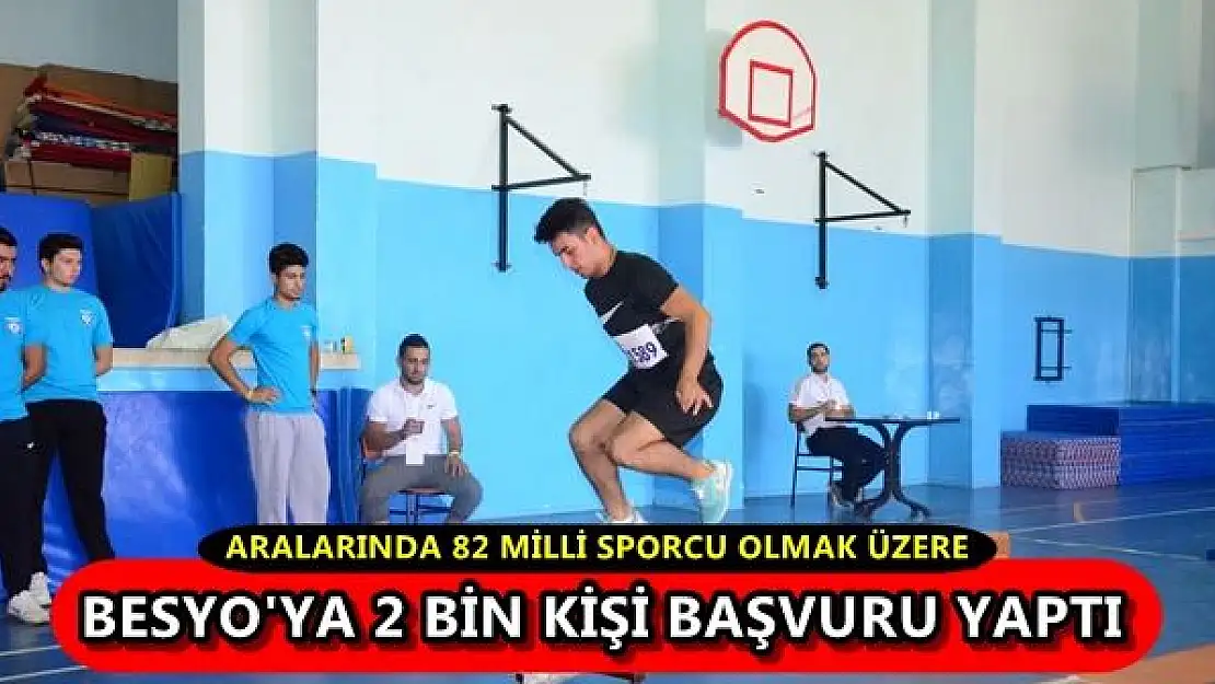 Bartın Üniversitesi, BESYO'ya İki Bin Kişi Başvuru Yaptı