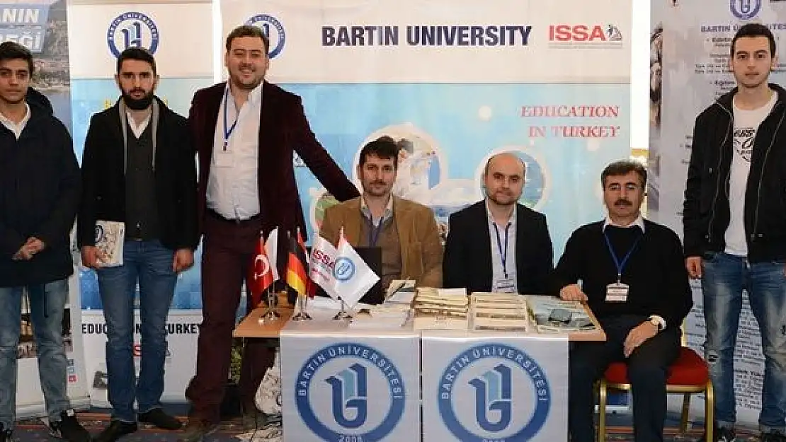 Bartın Üniversitesi Almanya'da Tanıtıldı