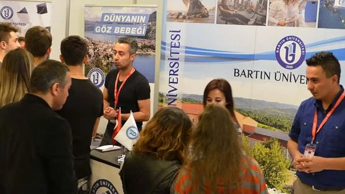 Bartın Üniversitesi Başkentte Tanıtıldı