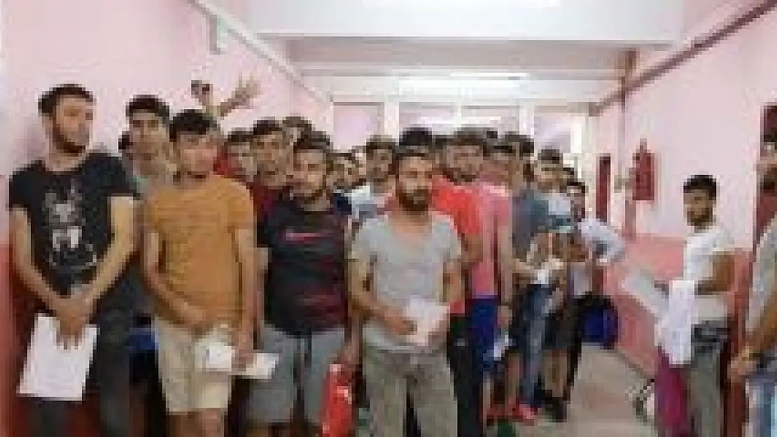 Bartın Üniversitesi BESYO'ya Rekor Başvuru