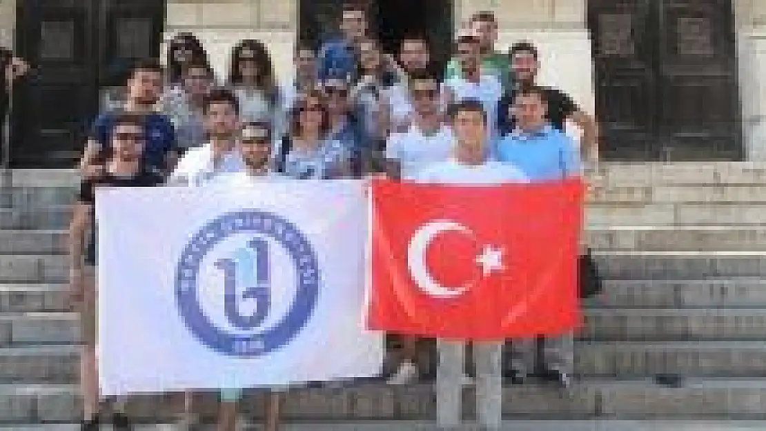 Bartın Üniversitesi Bulgaristan'da alkışlandı!
