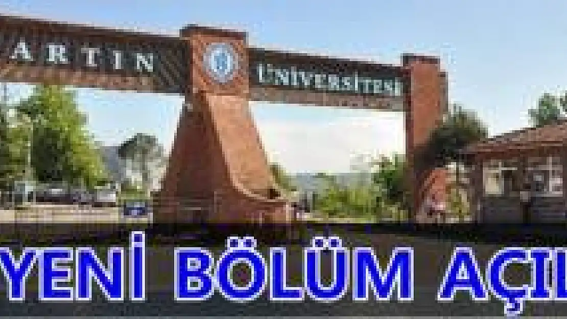 Bartın Üniversitesi büyümeye devam ediyor
