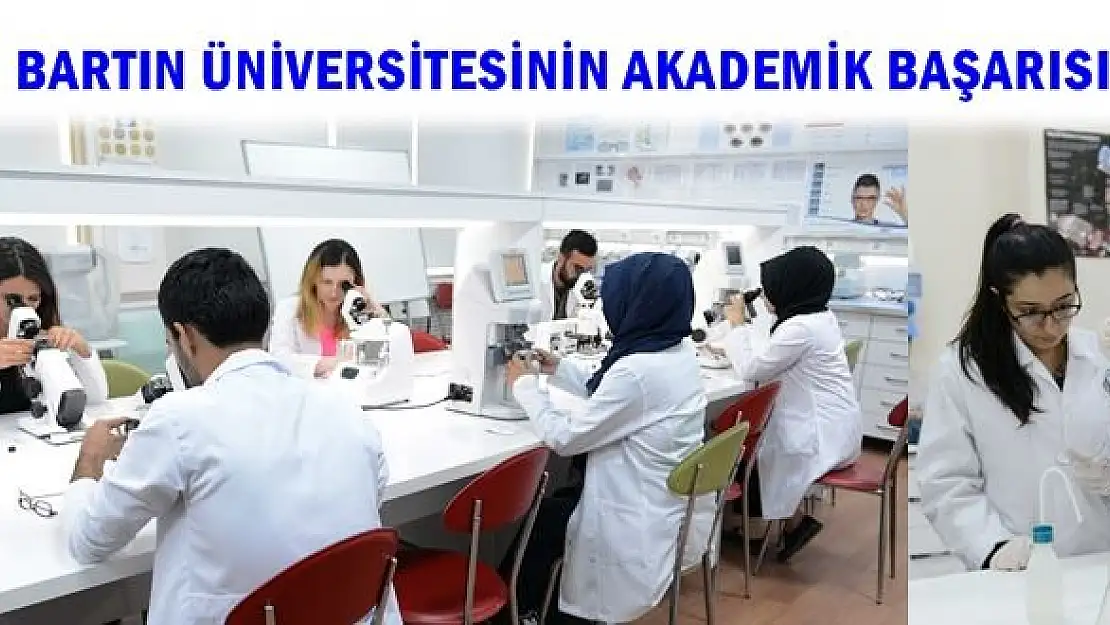 Bartın Üniversitesi İlk 10'a Girdi