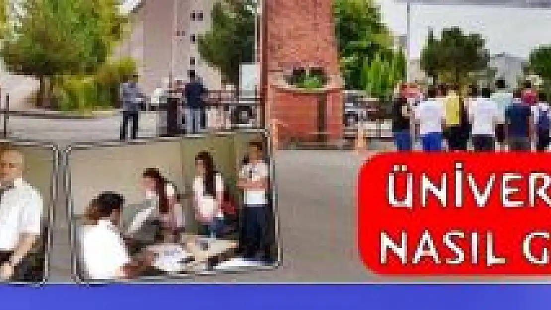 Bartın Üniversitesi'nde Kayıt Heyecanı