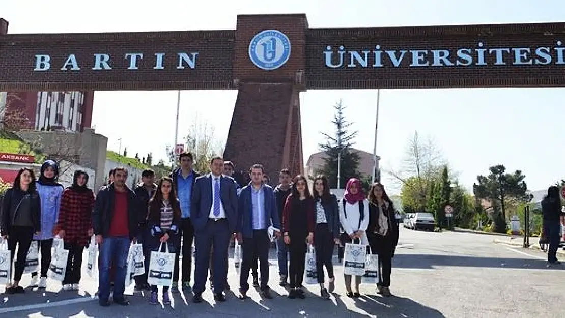 Bartın Üniversitesi Pınarbaşı'ndan Öğrencileri Ağırladı