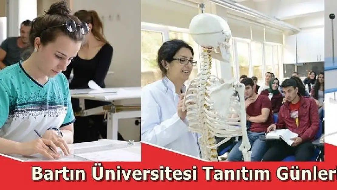 Bartın Üniversitesi Tanıtım Günleri Başlıyor