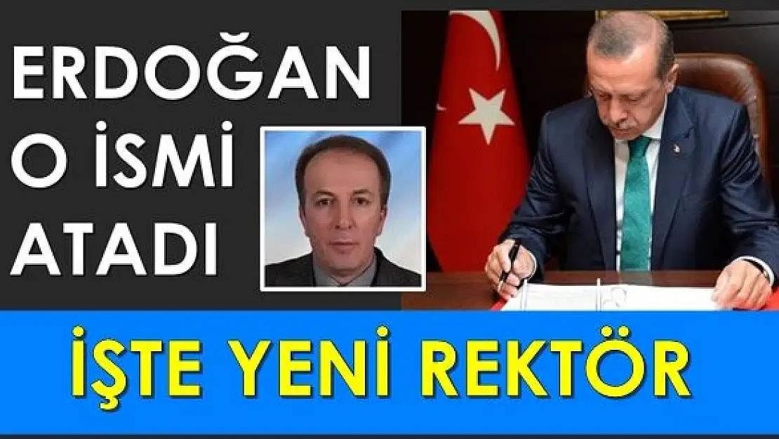 Bartın Üniversitesine Rektör Atandı