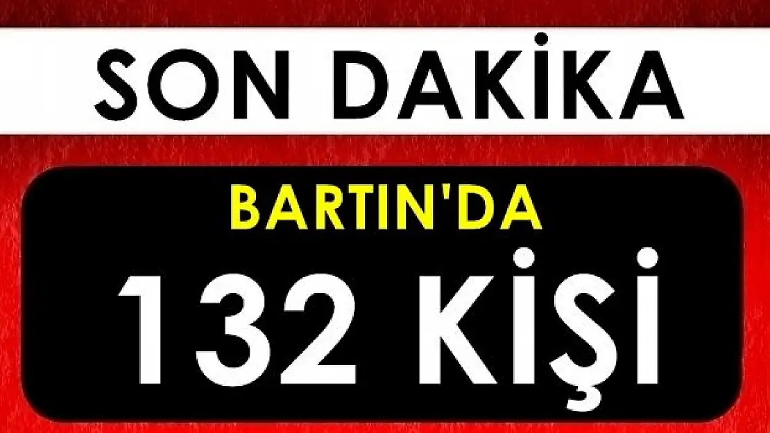 Bartın Valiliği OHAL Bürosu açıkladı!