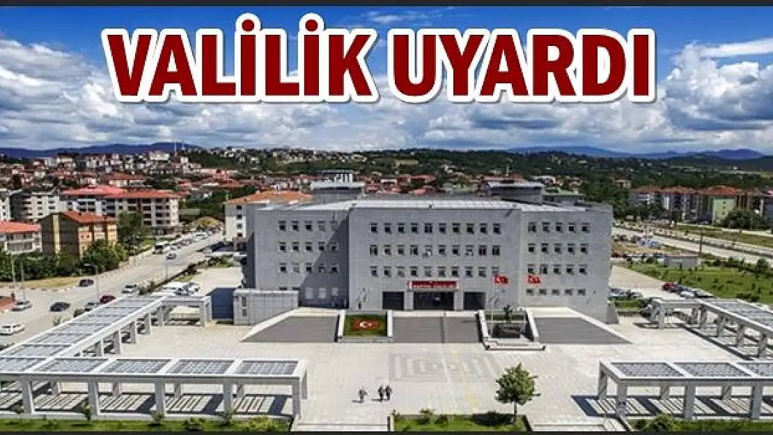 Bartın Valiliği uyardı, mesai saatleri değişiyor!