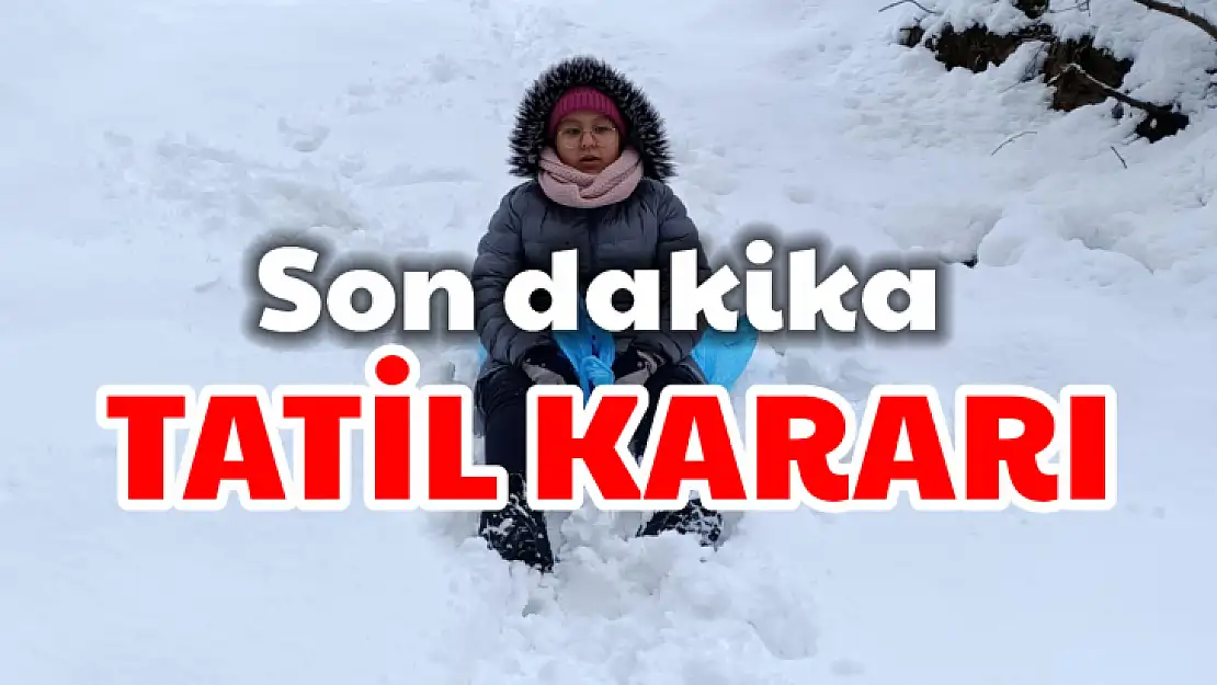 Bartın valiliğinden tatil açıklaması