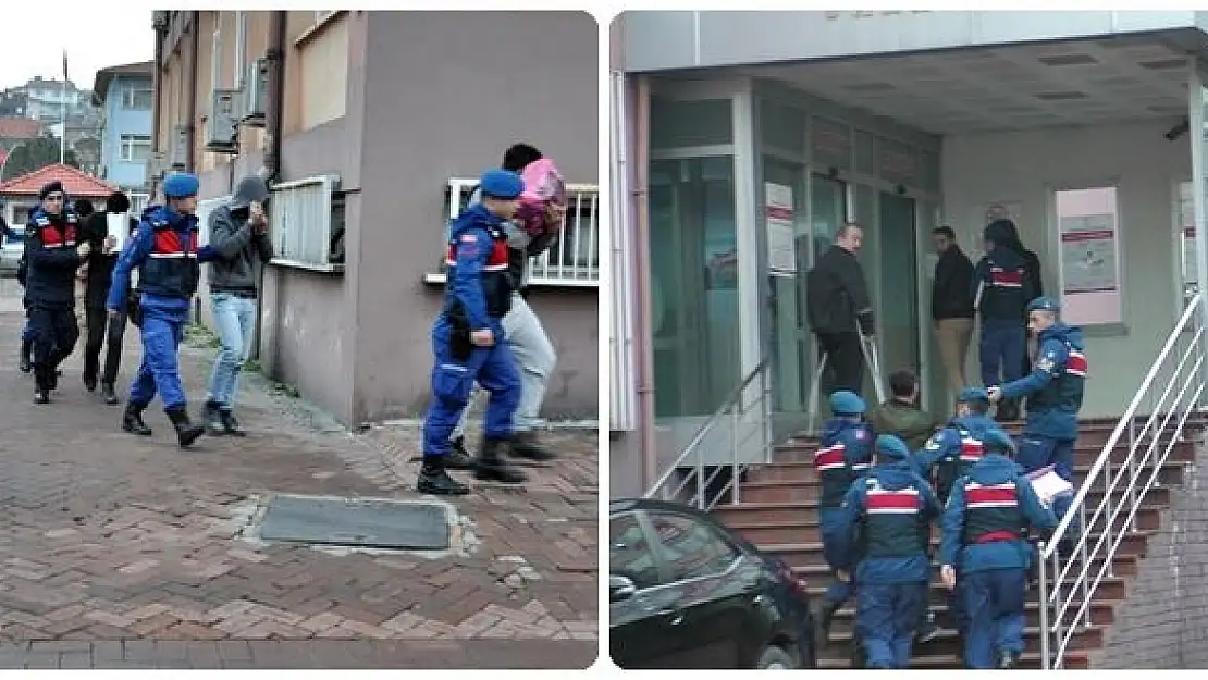 Bartın ve Kumluca'da kablo hırsızlığı