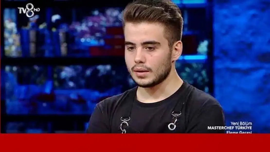 Bartınlı Furkan'dan Masterchef'e veda