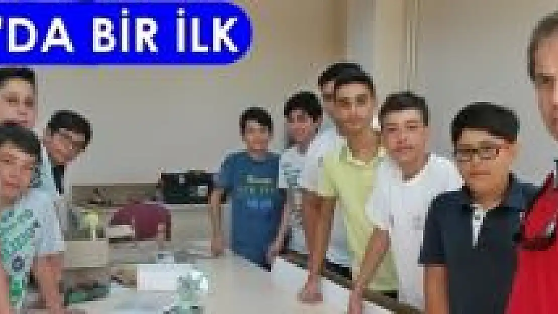 Bartınlı Gençler Robot Tasarladı